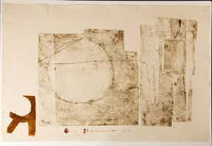 Anton Heyboer - 'stoel 1967" verkocht voor € 750!