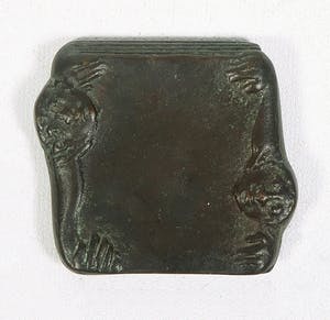 Theo van de Vathorst - Bronzen penning, Kappa Karton kopen? Bied vanaf 50!