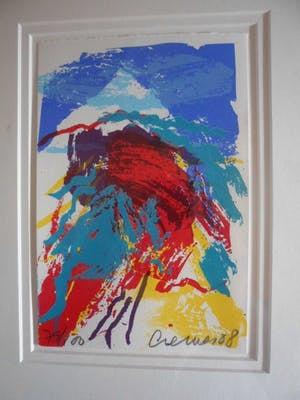 Jan Cremer - Litho, Z.T kopen? Bied vanaf 110!
