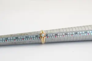 79 - Mooie geel-goud (14 krt) & diamanten (ca. 0.30ct) H/si1  solitair-ring kopen? Bied vanaf 240!