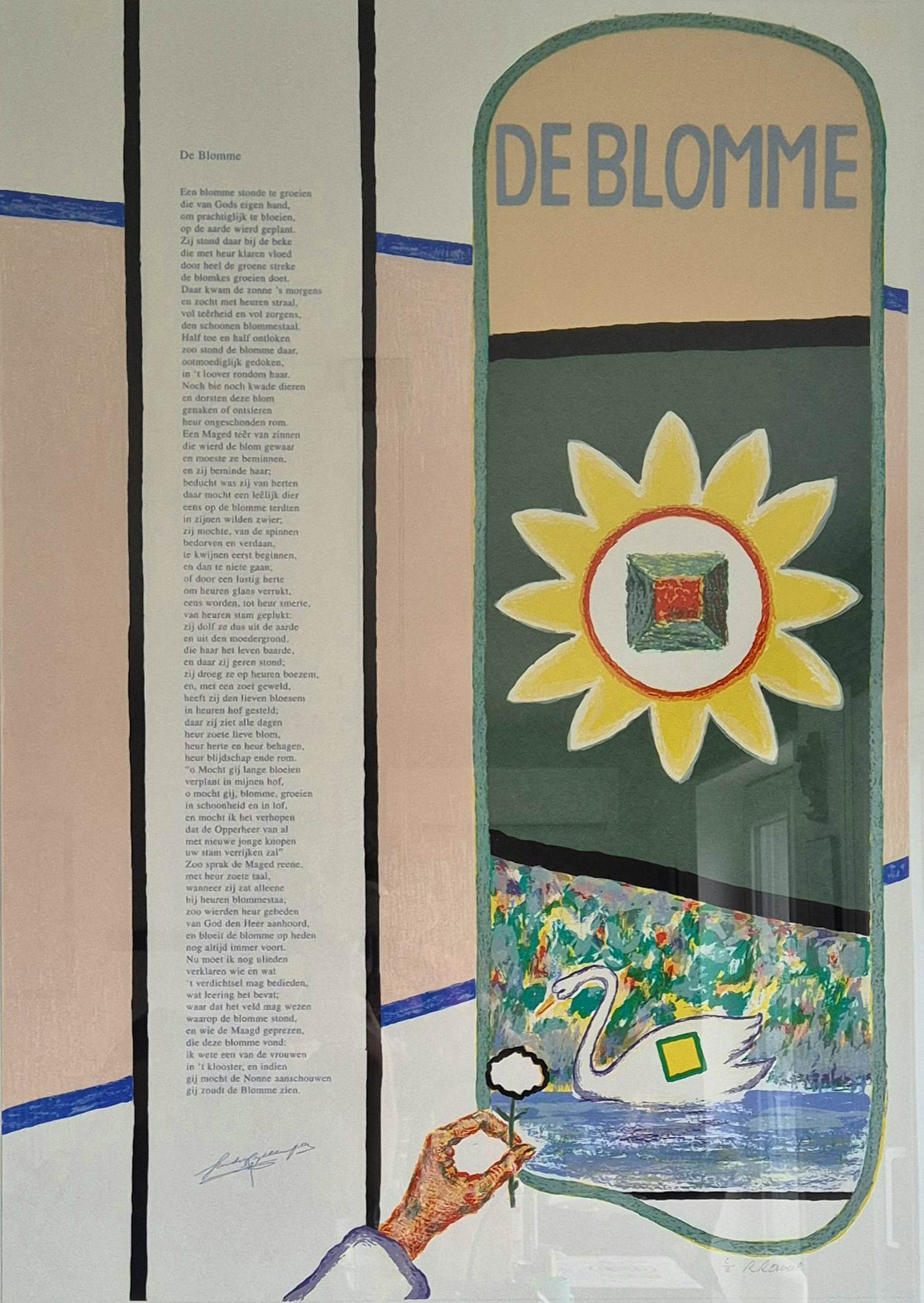 Roger Raveel - De Blomme kopen? Bied vanaf 2145!