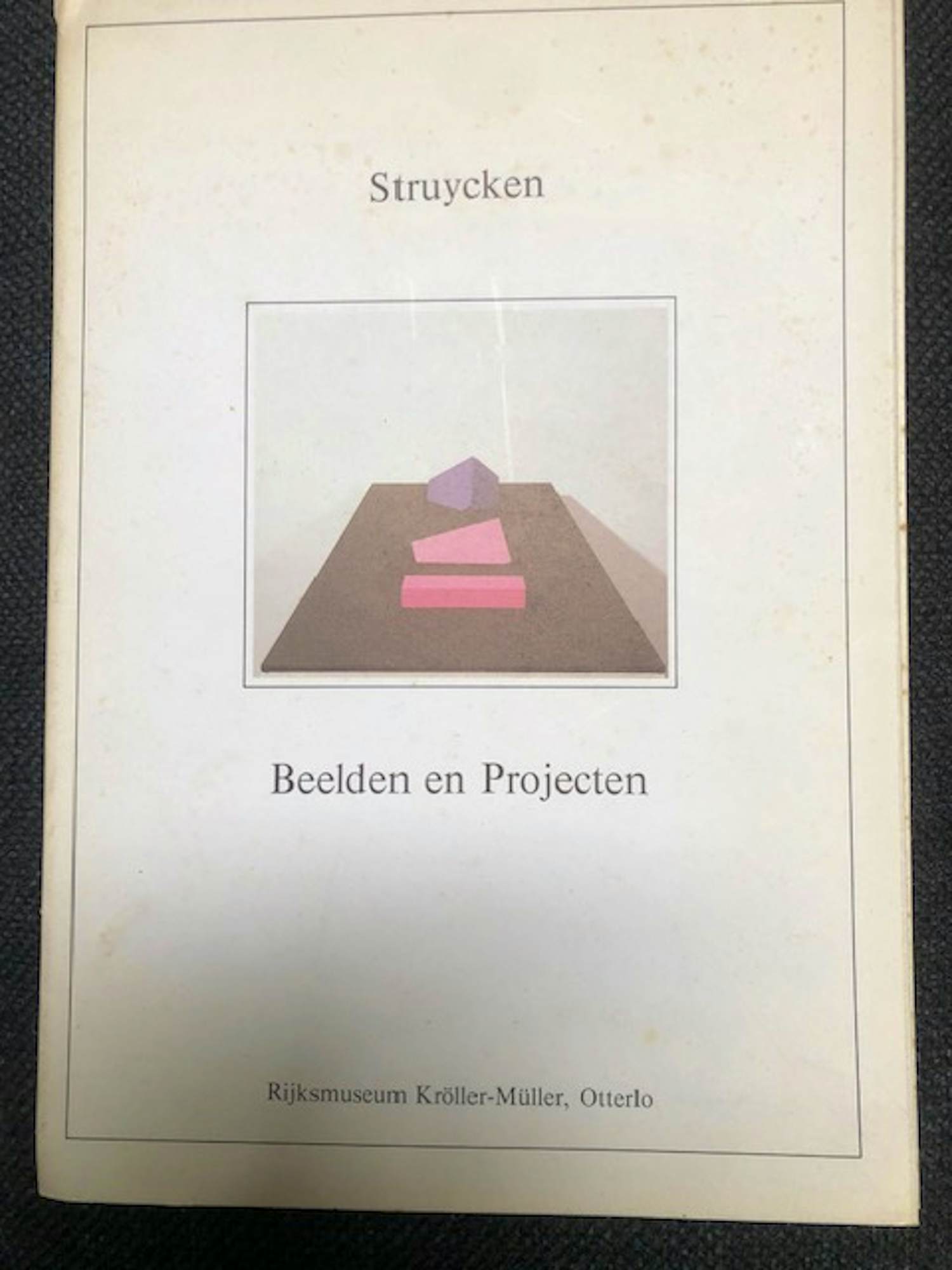 Peter Struycken - beelden en projecten kopen? Bied vanaf 25!