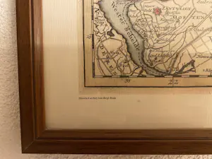 Isaac Tirion - Kaart breda kopen? Bied vanaf 80!