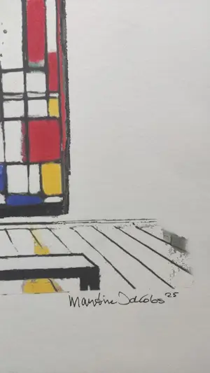 Martine Jacobs - Ontmoeting met Mondriaan kopen? Bied vanaf 59!