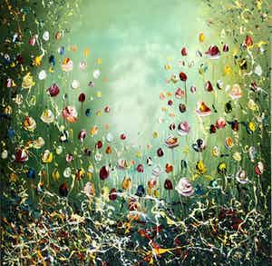 Gena - Royal Flowers verkocht voor € 250!