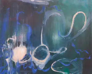 Paul Wiegerinck - Olieverf op doek, Het licht van de stad - Ingelijst kopen? Bied vanaf 100!