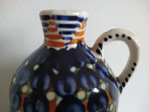 Societe Ceramique - Art Deco kruikje met oor kopen? Bied vanaf 65!