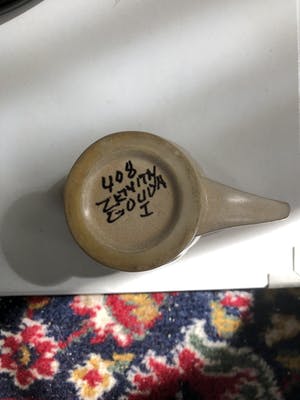 Plateelbakkerij Zenith - Roomstel plateel kopen? Bied vanaf 30!