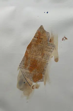 Antoni Tapies - handgesigneerde litho met collage | 'El pa a la Barca' | 1963 (INGELIJST) kopen? Bied vanaf 600!