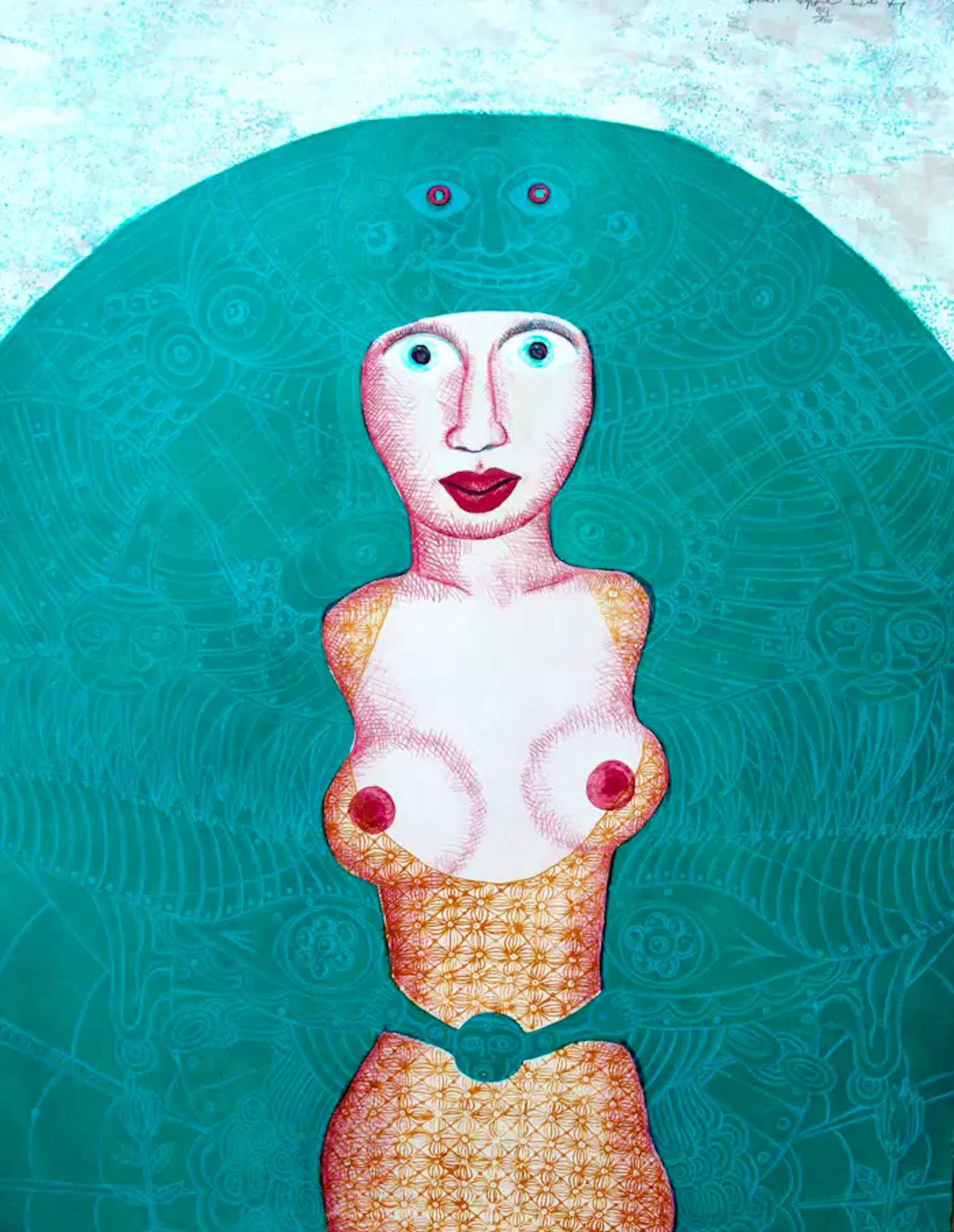 Robert Zeppel-Sperl - Kleurenlitho - 1971 kopen? Bied vanaf 175!