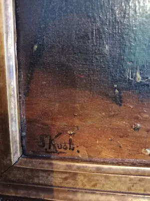 Sipke Kool - Nederlandse schilder 1836-1902 kopen? Bied vanaf 50!