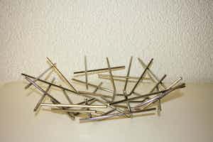 Alessi - Fratelli Campana voor Alessi-Blow up fruitschaal verkocht voor € 20!