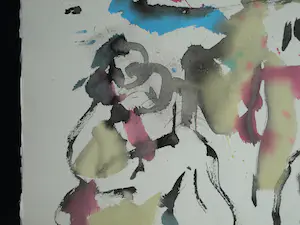 Anton Heyboer - Acrylverf, 3 Vrouwen, 'Vergeef het mij..." – Ingelijst , 91 x 61 cm. kopen? Bied vanaf 150!