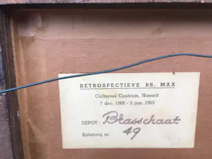 Broeder Max - Not. V. Meerbeeck / Pieter v.d.M. d.W. kopen? Bied vanaf 240!