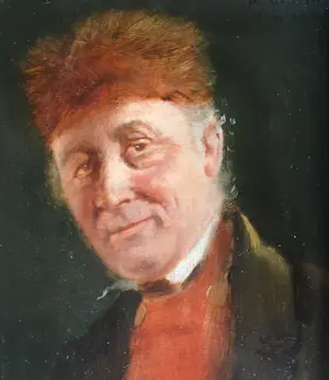 Hedwig Oehring - Portret van man, ca. 1900 kopen? Bied vanaf 40!