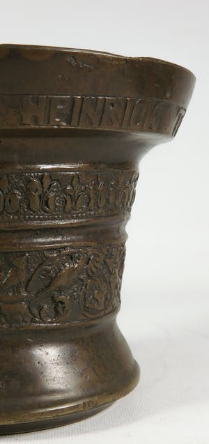 Curiosa - Bronzen mortier naar Henrick ter Horst kopen? Bied vanaf 1!