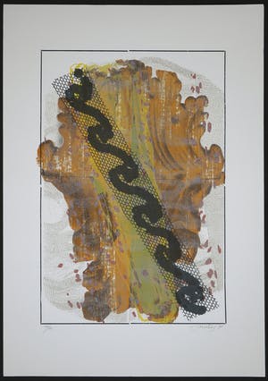 Jan Martens - Zeefdruk, Zonder titel kopen? Bied vanaf 1!