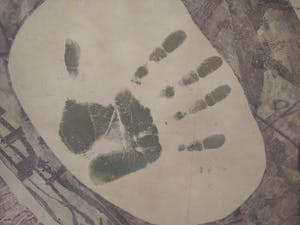 Kees Okx - Triptique Astrale - grote ets 1965 kopen? Bied vanaf 1!