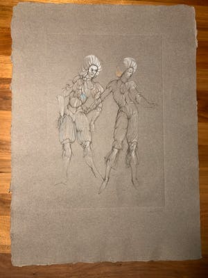 Leonor Fini - Zonder titel kopen? Bied vanaf 25!