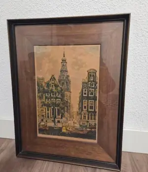 Cornelis Brandenburg - Zuiderkerk Amsterdam kopen? Bied vanaf 45!