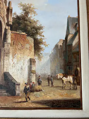 Buy Gert-Jan Veenstra - the portal ( of the porch )? Bid from 350!