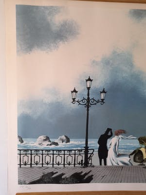 Gaston Bogaert - litho kopen? Bied vanaf 1!
