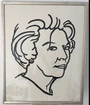 Jeroen Henneman - Koningin Beatrix kopen? Bied vanaf 200!