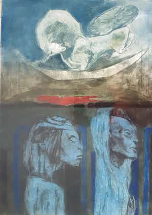 Ru van Rossem - Tombe verkocht voor € 125!