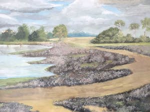 Thomas van Wissen - Ven in heidelandschap kopen? Bied vanaf 1!