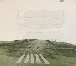 Martin R. Baeyens - Mooie zeefdruk - Gesigneerd - 15/60 kopen? Bied vanaf 75!
