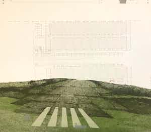 Martin R. Baeyens - Mooie zeefdruk - Gesigneerd - 15/60 verkocht voor € 75!