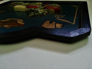 Niet of onleesbaar gesigneerd - Harley Davidson - Vintage beschilderd 3D wandbord - Hout kopen? Bied vanaf 10!