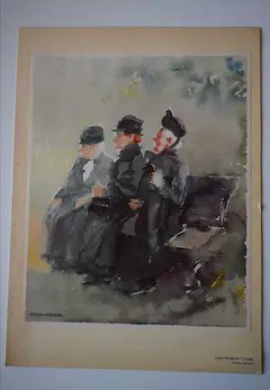 Herman Moerkerk - Vrouwtjes in 't park kopen? Bied vanaf 25!