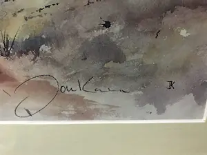 Jan Kooistra - Landschap in Friesland kopen? Bied vanaf 100!