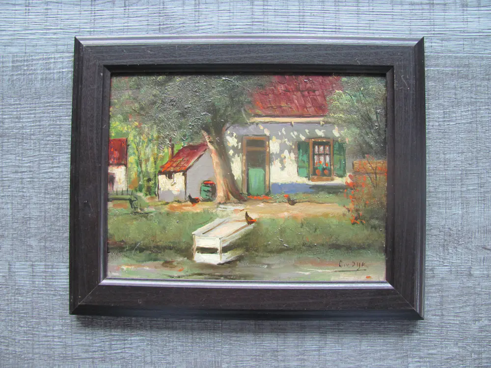 Cornelis van Dijk (1895-1943)