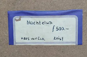 Kees van Eck - Nachtclub kopen? Bied vanaf 250!