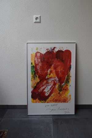 Jan Cremer - voor ASAP - Tulpen - Speciaal gesigneerd - Tulpen kopen? Bied vanaf 135!