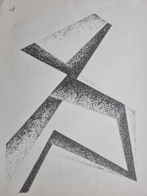 Toon Kelder - Abstract kopen? Bied vanaf 35!