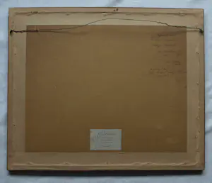 Frederik Teding van Berkhout - Ingelijste aquarel , Duinlandschap kopen? Bied vanaf 60!