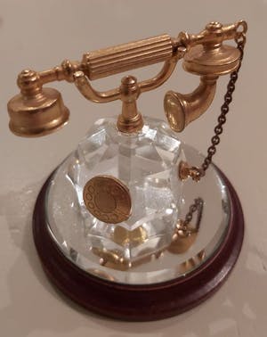 Niet of onleesbaar gesigneerd - Glazen objecten ter decoratie kopen? Bied vanaf 1!