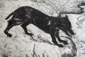 Jeanne Bieruma Oosting - Ets - De Wolf en het Lam kopen? Bied vanaf 50!