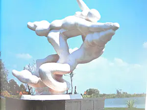 Nic Jonk - Sculpture - Gesigneerd door de kunstenaar kopen? Bied vanaf 10!