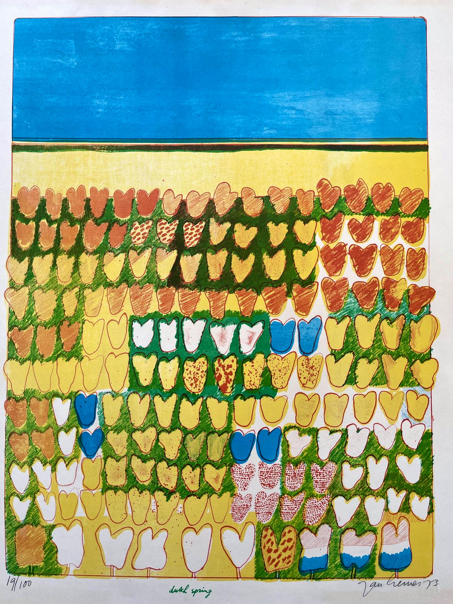 Jan Cremer - Dutch Spring verkocht voor € 150!