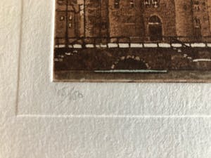 Giorgio Ferrari - zicht op de Schreierstoren (te Amsterdam) kopen? Bied vanaf 20!