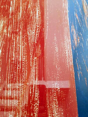 Gunther Forg - Handgesigneerde lithografie - Groot formaat kopen? Bied vanaf 950!
