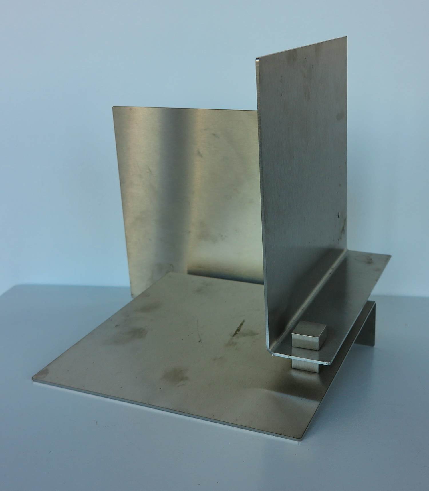 Henk Rusman - Roestvrij stalen sculptuur, Geometrische compositie kopen? Bied vanaf 150!