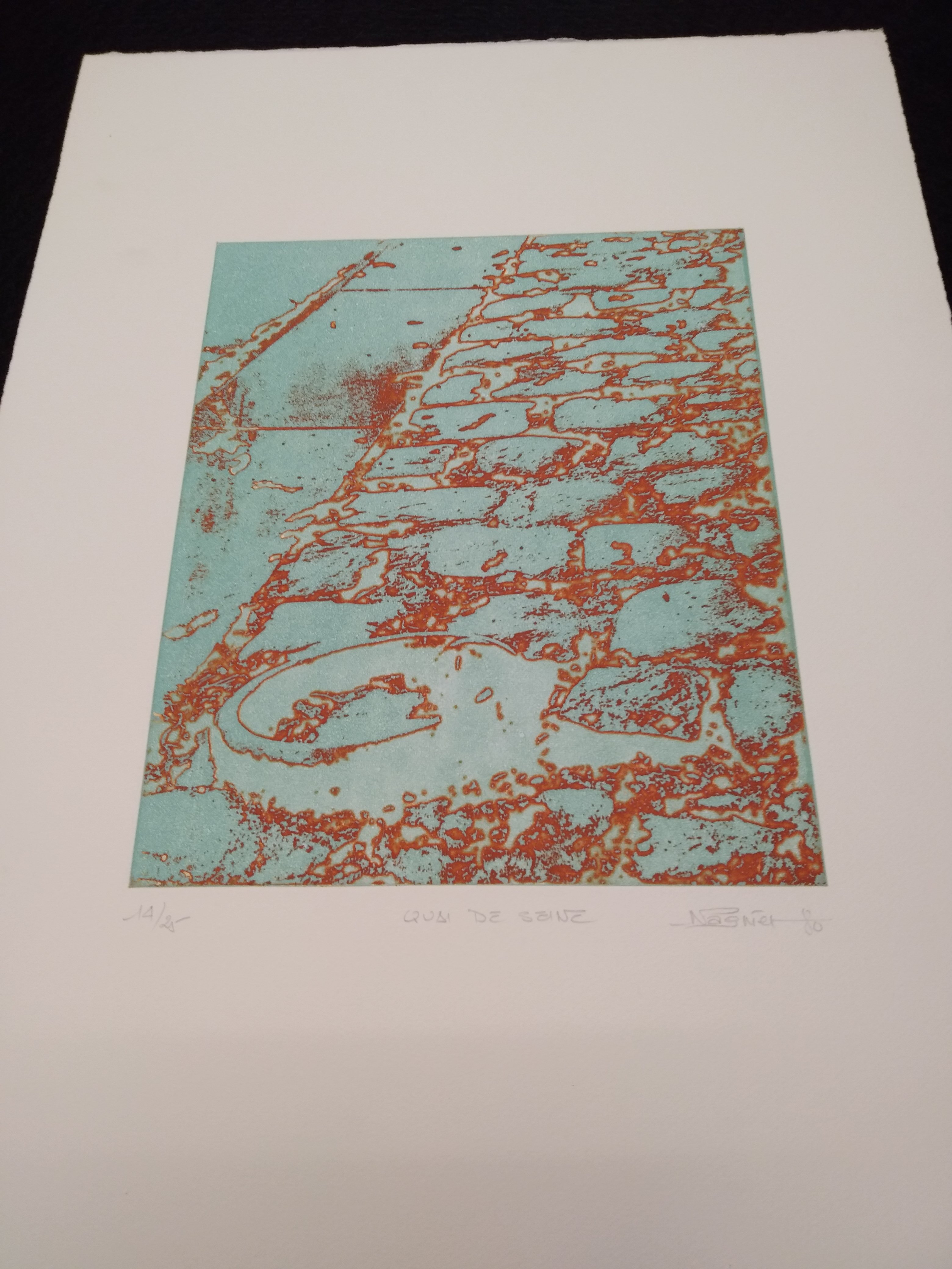 Nicolas Pagnier - Quai de Seine kopen? Bied vanaf 50!