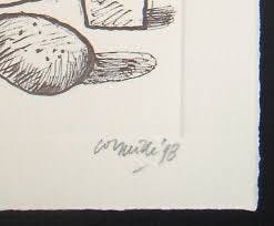 Corneille - Strand - Zee en rotsen kopen? Bied vanaf 60!