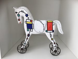 Marianne Bey - Mondriaan Style kopen? Bied vanaf 40!