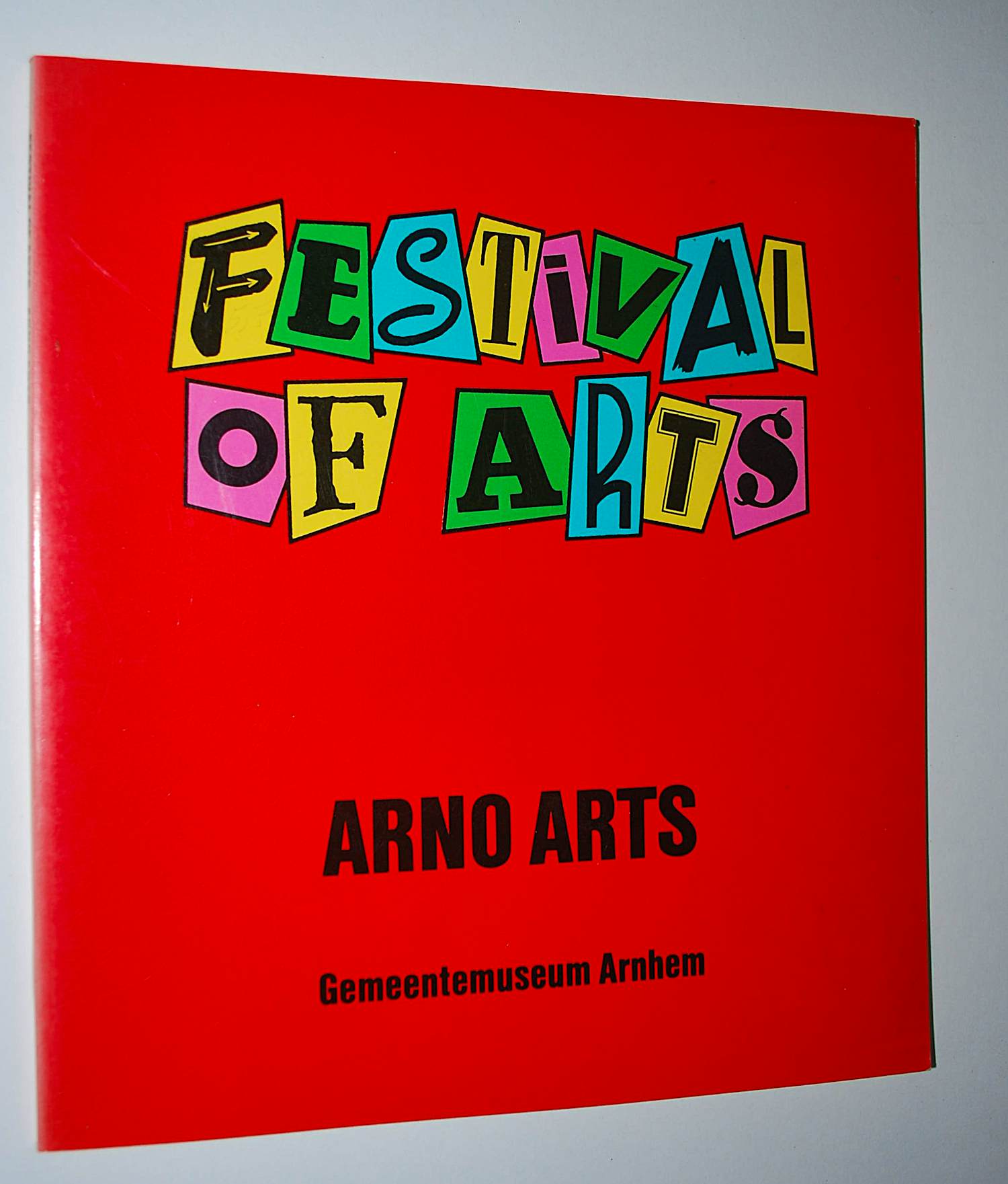 Buy Arno Arts - Festival of Arts 1982 - Gemeentemuseum Arnhem - zeldzaam en in perfecte staat? Bid from 40!